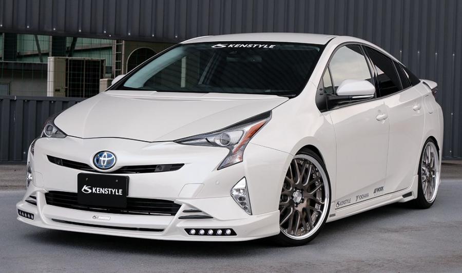  Toyota Prius by Kenstyle 2016 года  (фото 5 из 7)